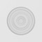 Ekena Millwork Standard Sedgwick Bullseye Rosette with Square Edge, 5"W x 5"H x 1"P ROSP050X050X100SDG02 - alternate 4